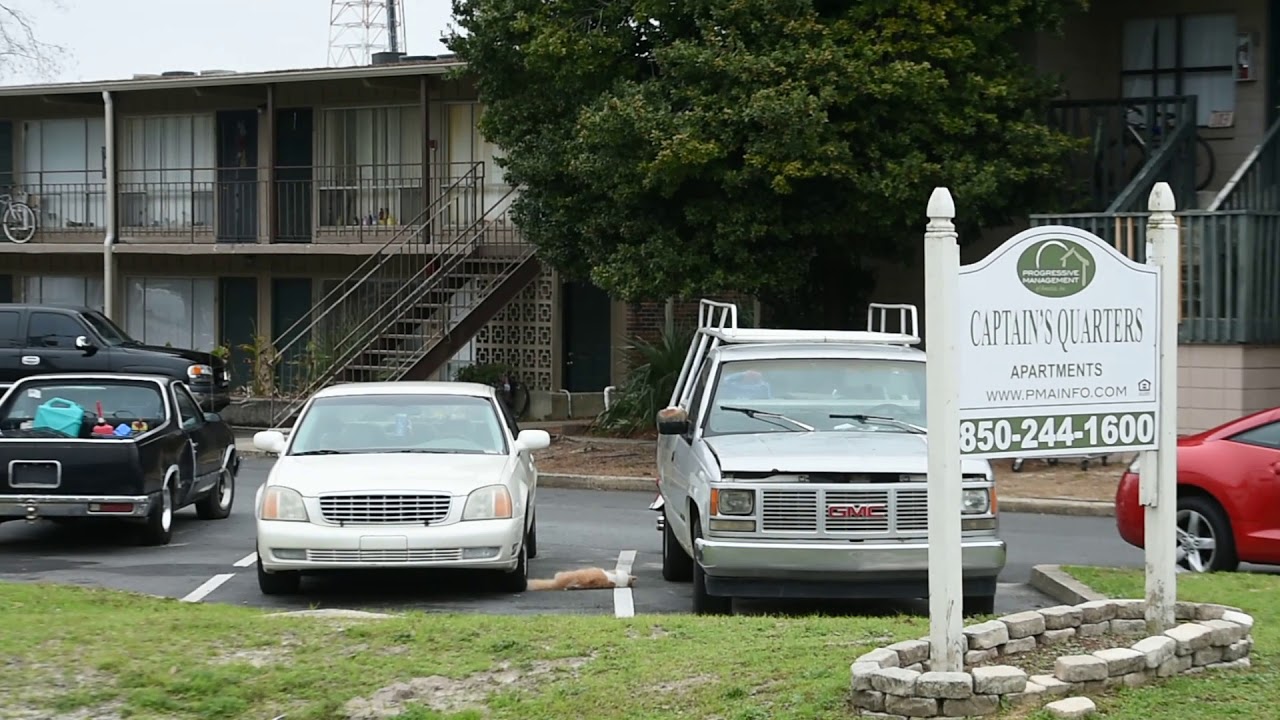newspaper Site of shooting at Captain's Quarters in FWB