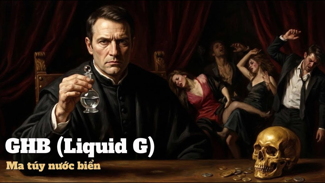 Giải Mã GHB: Ranh Giới Mong Manh Giữa Khoái Cảm & Ngừng Thở - Loại 