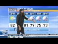 David Crowder gives the weather forecast for Bakersfield