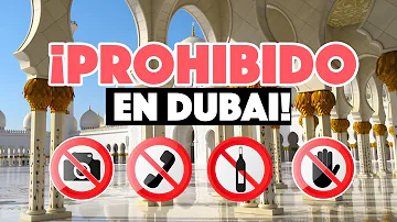 ¿Qué drogas no están permitidas en Dubai?