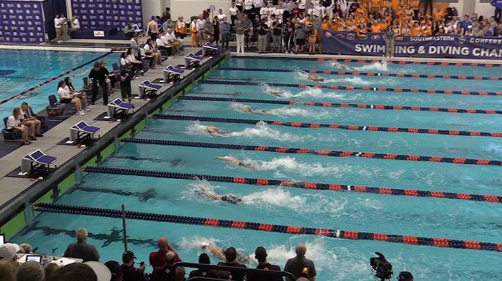 Tennessee's Erika Brown Breaks SEC Record in 100 Y...