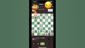 It only takes one mistake #chess #chessgames #gaming #fyp #shorts