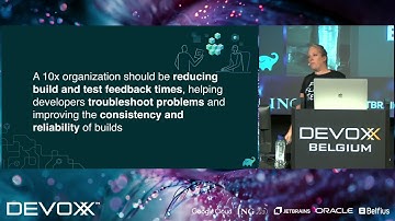 Developer Productivity Engineering: What