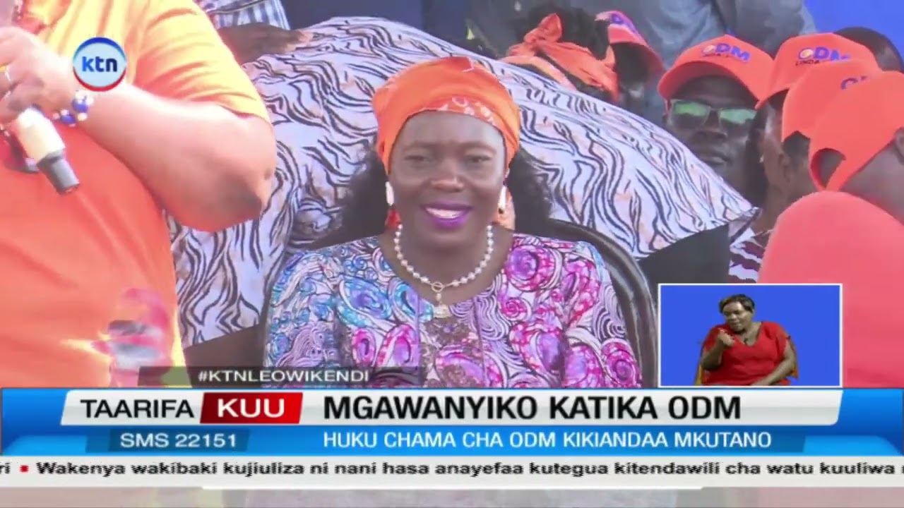 Mvutano ODM wafikia kilele kabla ya mkutano mkuu