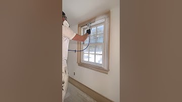 Priming Window Trim #painting #beforeandafter #transformation