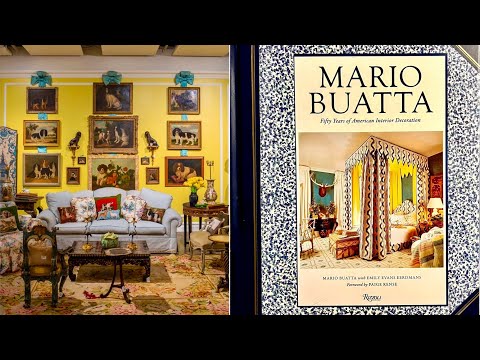 A Review: Mario Buatta: Fifty Years of American Interior Decoration, Antiques & Archival Photographs