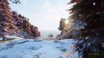 Lumion 10 | Snowy Landscape