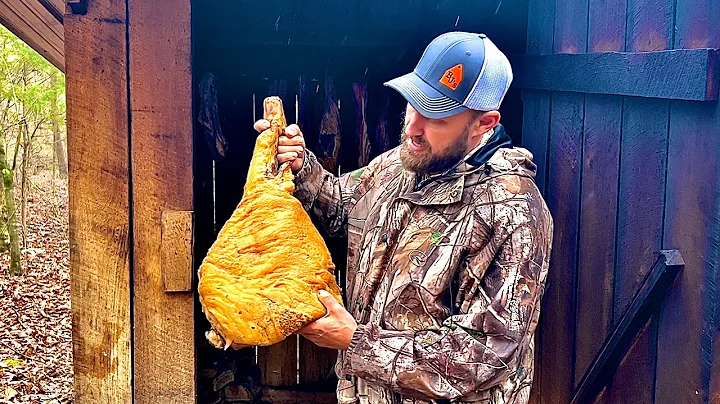 Cure and smoke a Mangalitsa HAM!