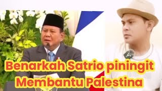 Benarkah Satrio piningit membebaskan Palestina