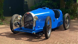 1924 Bugatti Type 35 - Cyclekart Project - 2/2