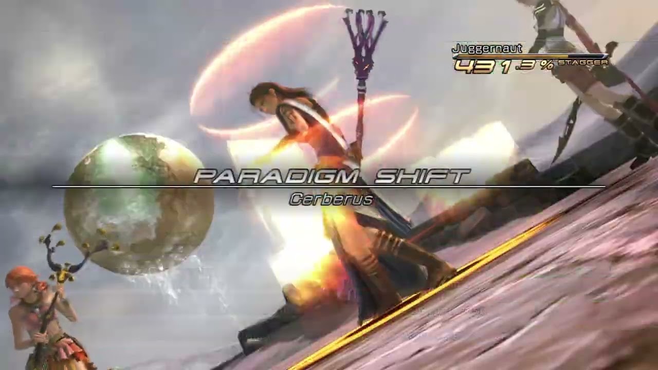 Final Fantasy XIII - Mission 61: I, Juggernaut - YouTube