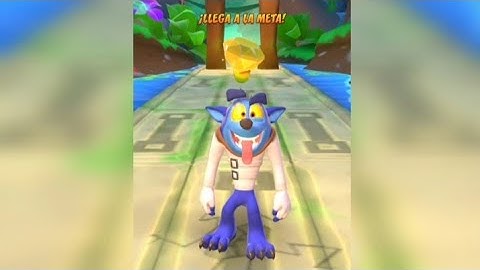 CRASH ON THE RUN: UPSTREAM GEM RUN