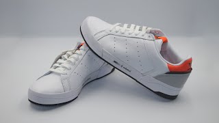 Sneakers adidas Originals Court Tourino ftwwht / sesore / gretwo (GZ9245) –  Queens 💚