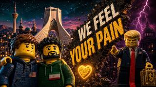 We Feel Your Pain, America 💔 | What Iranians Actually Wish You Knew About Us (LEGO Rap Story)