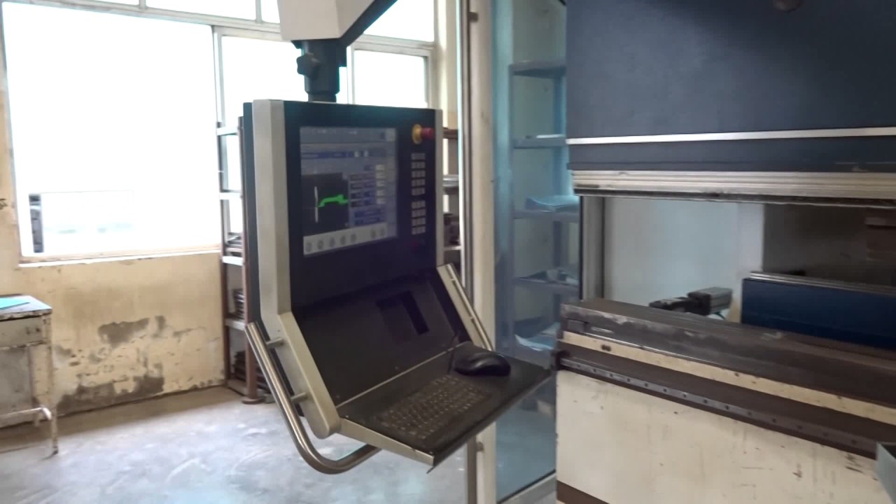 Trumpf TruBend 5320 Bending Machine (2010) - Overview