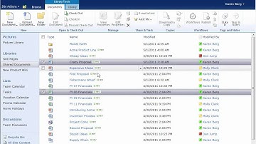 SharePoint 2010 Document Library