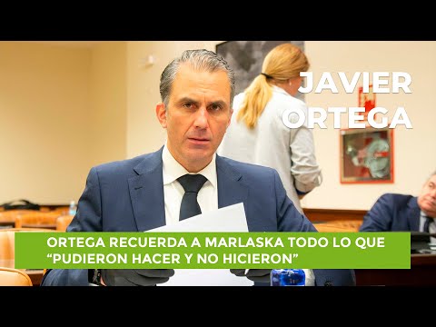 Ortega recuerda a Marlaska todo lo que “su Gobierno pudo hacer y no hizo”