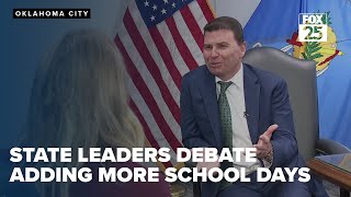 State leaders debate adding more school days to boost education, but could cost taxpayers