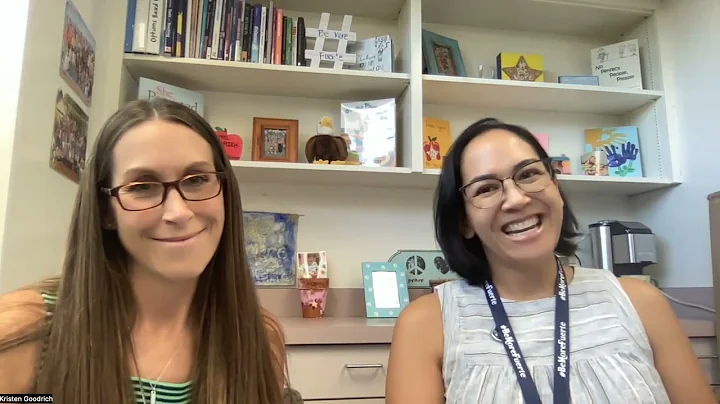 Meet Mrs. Goodrich and Mrs. Camargo!
