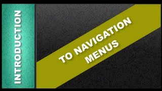 Web Design Tutorials for Xara Web Designer 7 Premium - Intro to Navigation Menus Lesson 16