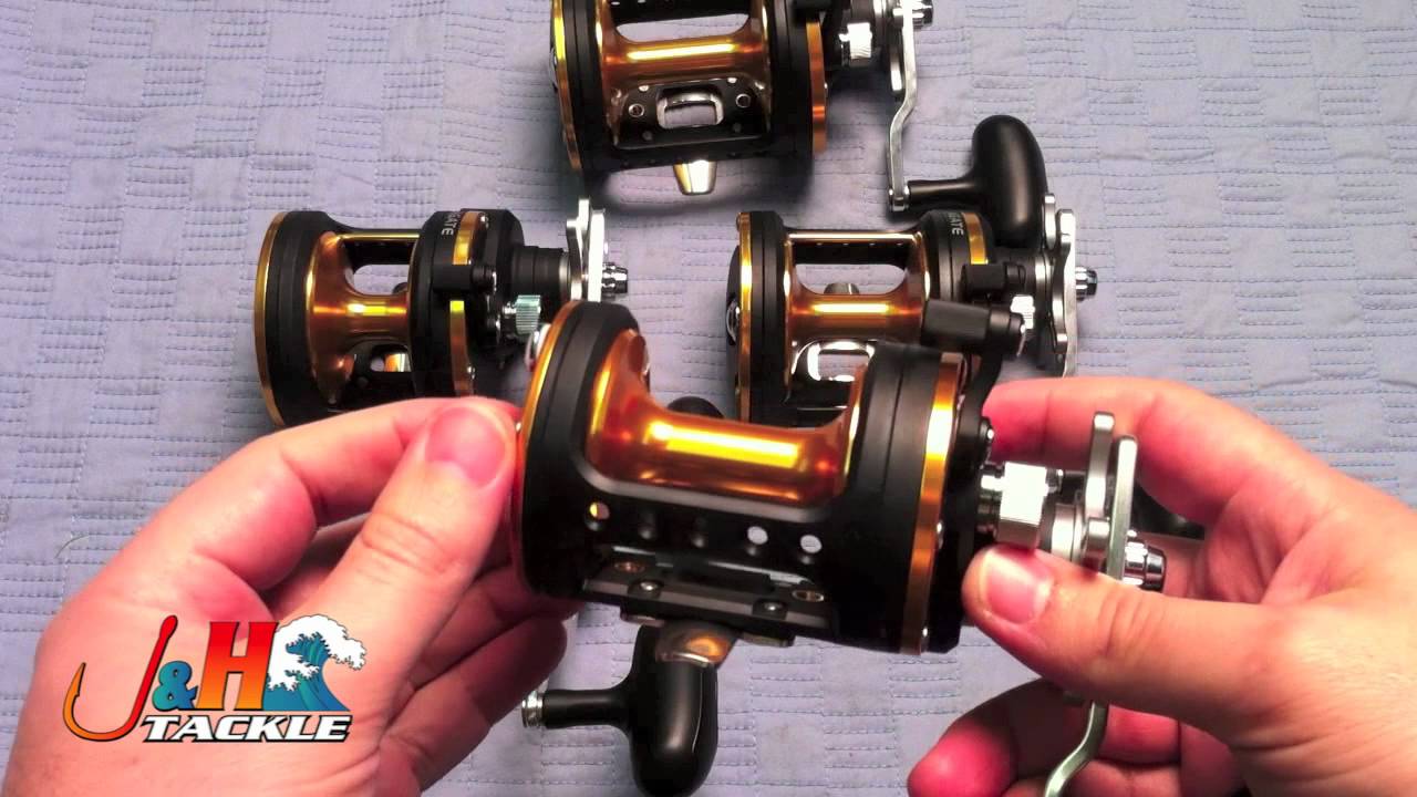 Daiwa Seagate Conventional Star Drag Reels - J&H Tackle 