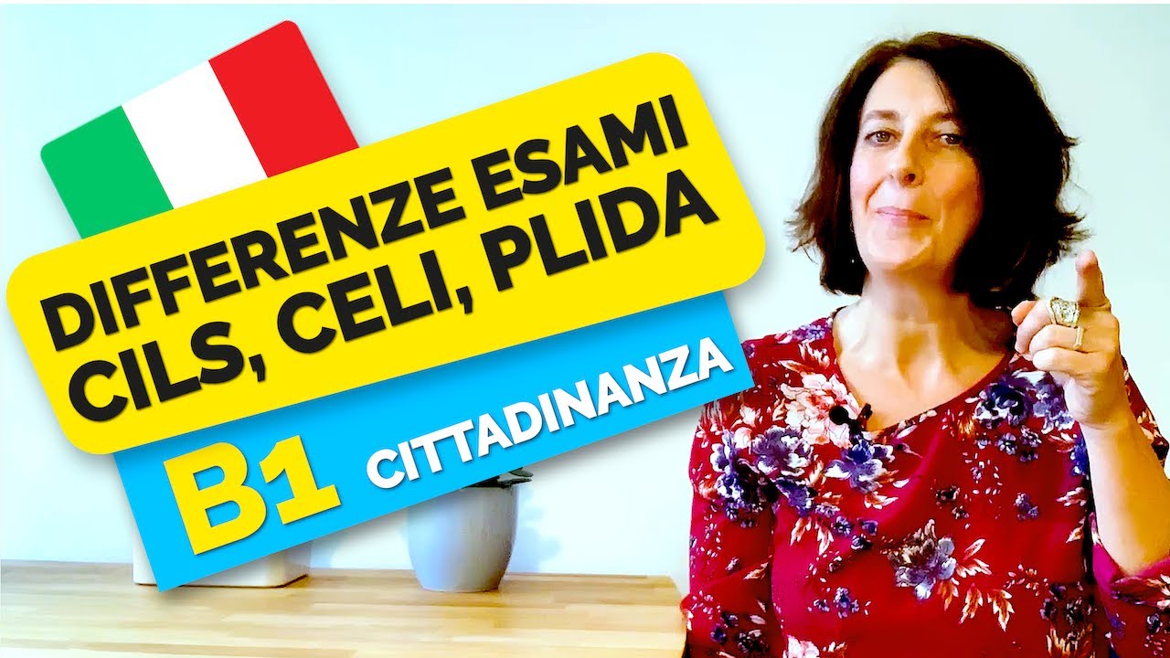 Info esame B1 per la cittadinanza italiana CILS PLIDA CELI