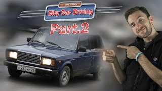 ŠÍLENÍ ŘIDIČI | City Car Driving #02