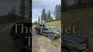 The quiet trade #debtfreedirtroad #financialfreedom #homestead