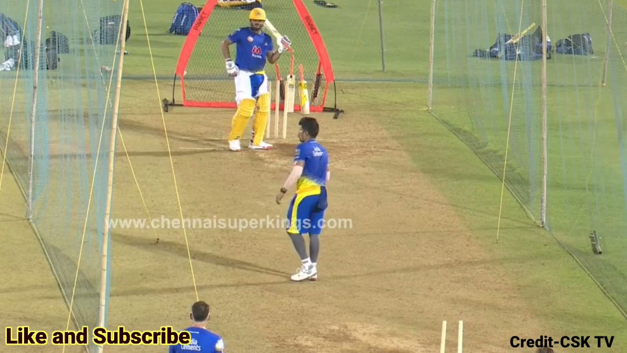 😍CSK Practice 2021💛Ipl match practice today in mumbai💪Thala dhoni🔥suresh raina🔥bravo🔥jadeja practice