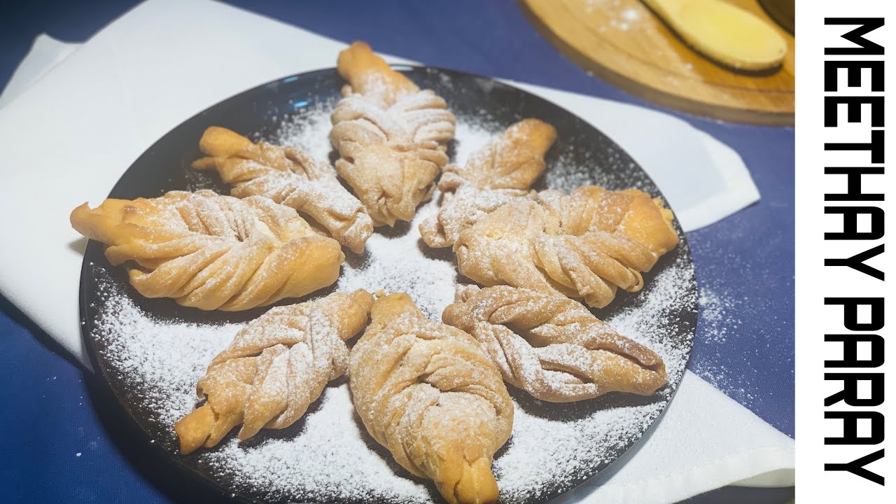 Meethay Paray | Tea time snack | Sweet Paray | Shakar Paray