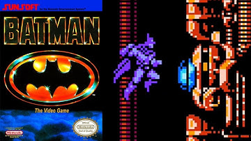 Batman (NES) - 2nd Boss: Machine Intelligence System (No Damage, No Sub Weapons).