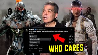 Ed Boon Please READ THE ROOM!