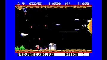 Sharp X1 Game: Gradius (1986)
