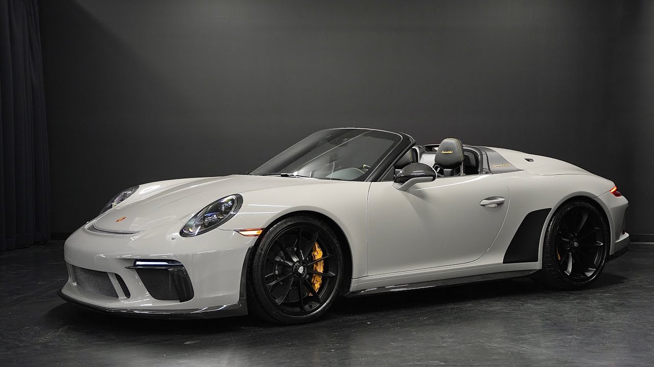 Porsche revela 911 Speedster (com vídeo) – ALL THE CARS