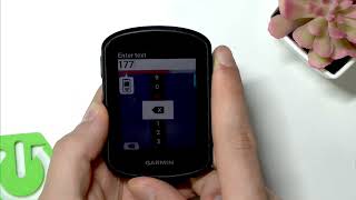 Garmin Edge 540 — Setting Heart Rate Zones and Power Zones screenshot 3