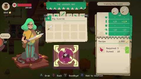 Moonlighter Trailer