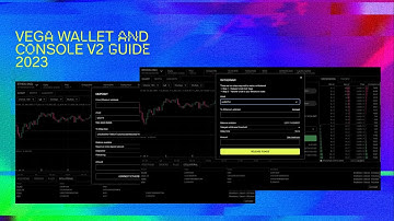 Mainnet Sims: Vega Wallet and Console V2 Guide (2023)