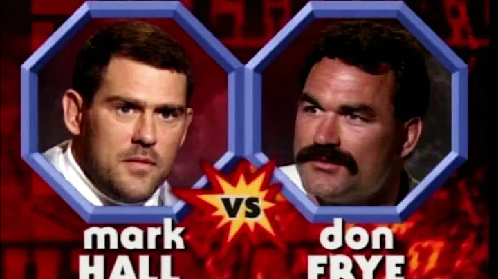 Don Frye vs Mark Hall | Ultimate 1996 | Controversial 20-Second Submission!