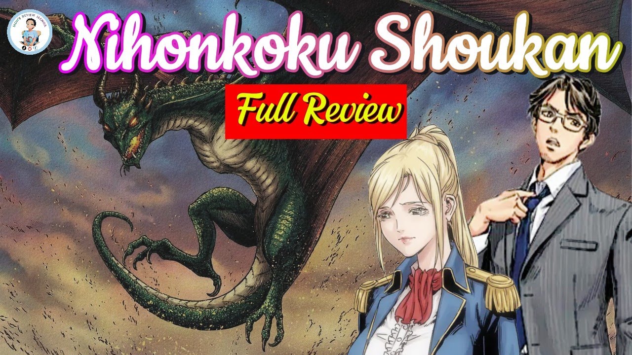 FULL Review Manga Nihonkoku Shoukan - Isekai cả đất nước là đây!!