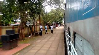 The Running Train At Pattikkad