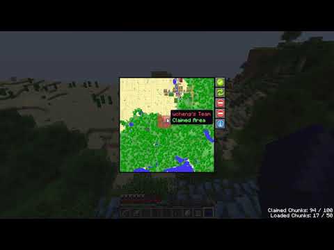 FTB Utilities - Claiming Chunks and Chunkloading - Minecraft Minute