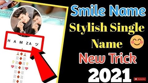 How to Make Smile Name Account on Facebook 2021 | Smile Name Fb Id | Make Smile Name Fb Account