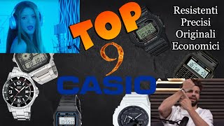 Top 9 Orologi CASIO ⌚ Fate come Piquè ⌚ Un Casio è per TUTTA la Vita