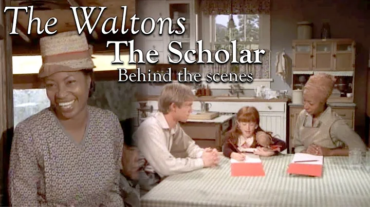 The Waltons - The Scholar episode  - behind the sc...