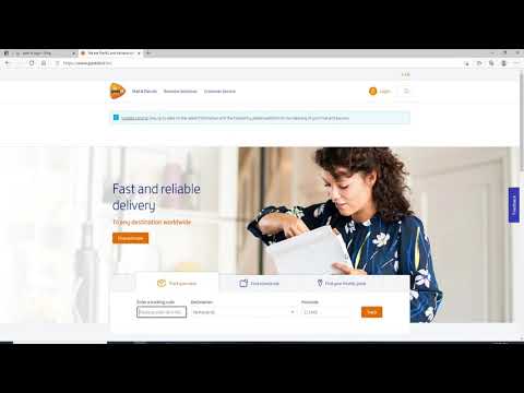 How to Login into an Employee Account with PostNL | PostNL Employee Account Sign in 2021 | UPDATED |