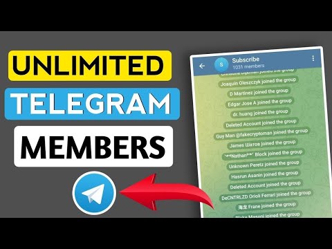Instantly Telegram Subscribers