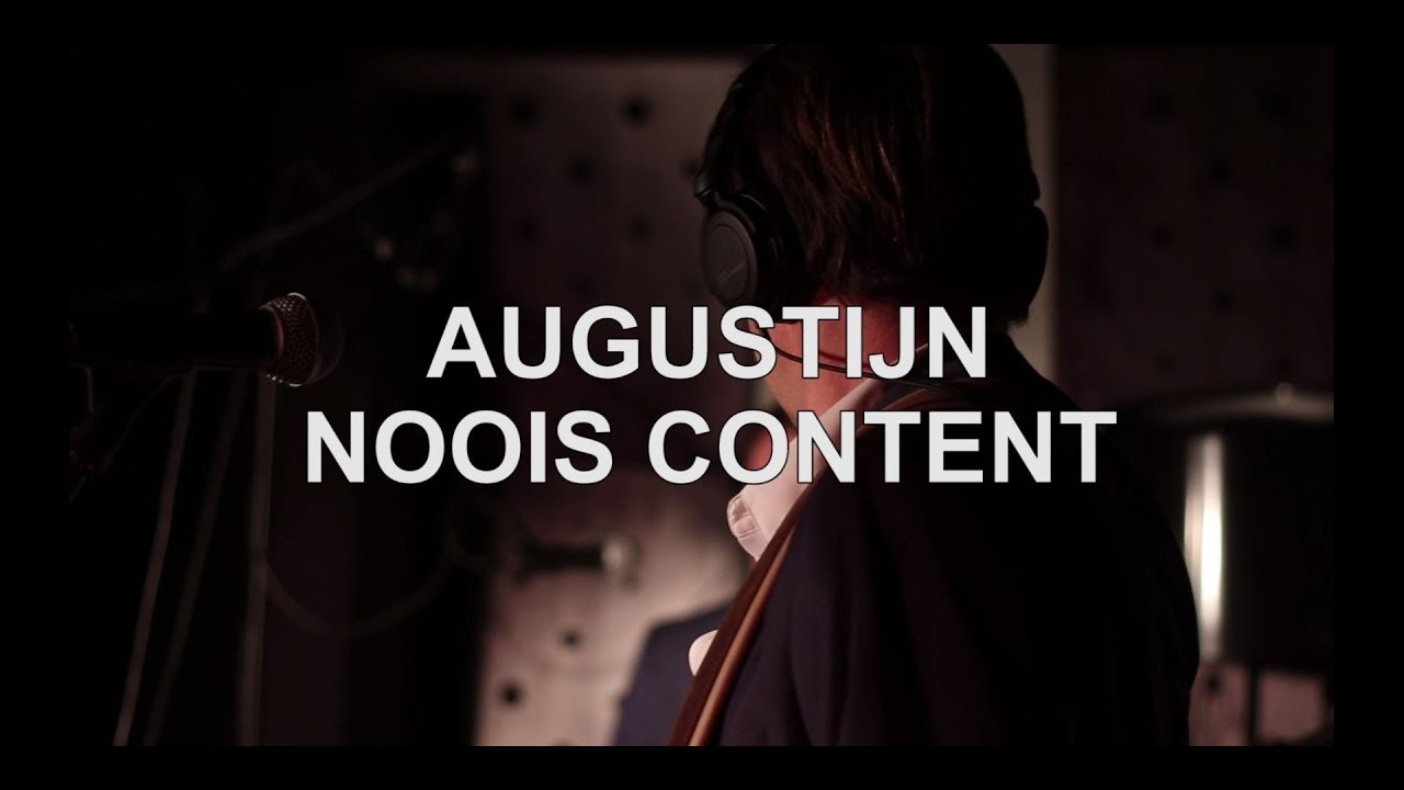Augustijn - Noois Content (Poolijs livesessie @Urgent.FM)