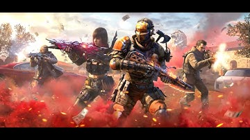 TDM || Nuke Town Russia || Call Of Duty Mobile || ICR-1 Crimson Knife OP Gun