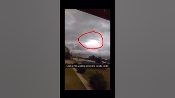 Thumbnail of When You SEE JESUS Walking On Clouds!?! 🤯 #jesus #supernatural #heaven #miracle #shorts