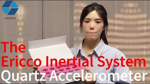 So Amazing!  You Ever Seen This Tiny Quartz Accelerometer!